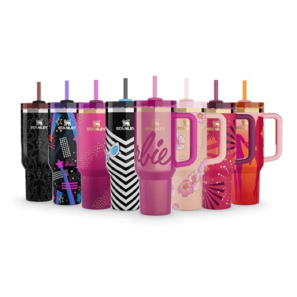 Barbie X Stanley 2024 colab. 30oz Quencher. Limited Edition - Picture 2 of 7